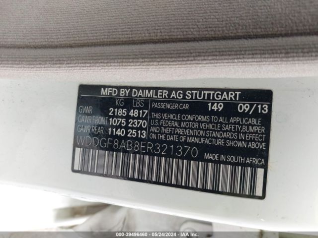 WDDGF8AB8ER321370 Mercedes-Benz C 300 Luxury 4matic/sport 4matic