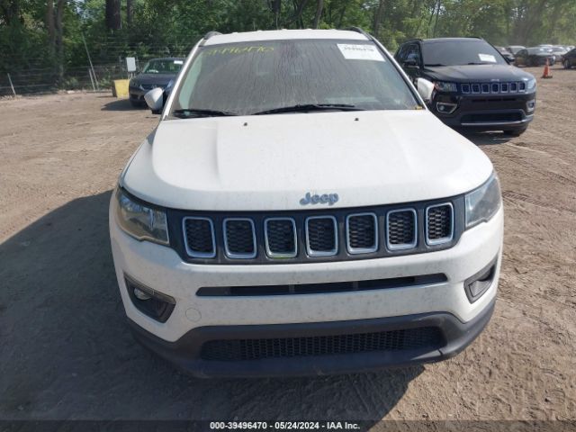 3C4NJDBB8JT412003 Jeep Compass Latitude 4x4