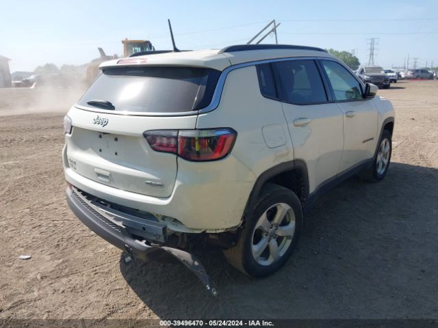 3C4NJDBB8JT412003 Jeep Compass Latitude 4x4