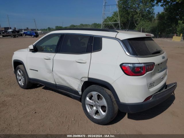 3C4NJDBB8JT412003 Jeep Compass Latitude 4x4