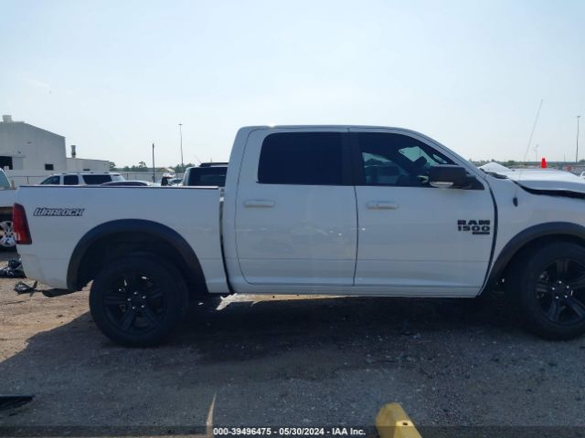 1C6RR6LG8NS221891 RAM 1500 Classic Warlock  4x2 5'7 Box