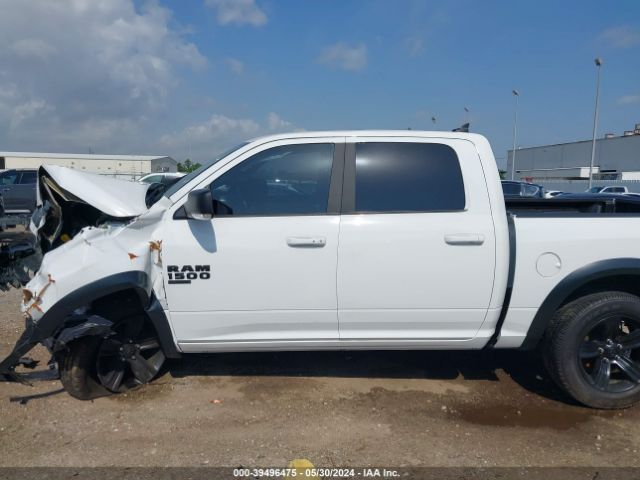 1C6RR6LG8NS221891 RAM 1500 Classic Warlock  4x2 5'7 Box