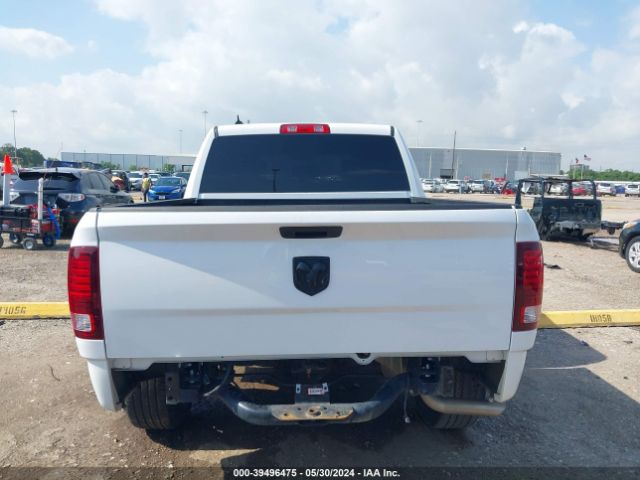 1C6RR6LG8NS221891 RAM 1500 Classic Warlock  4x2 5'7 Box