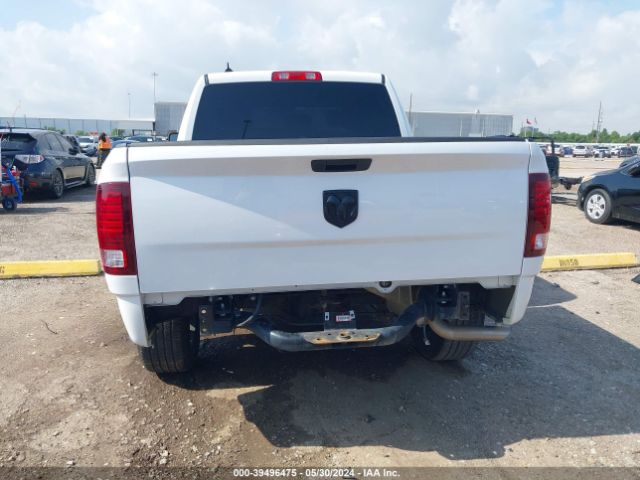 1C6RR6LG8NS221891 RAM 1500 Classic Warlock  4x2 5'7 Box