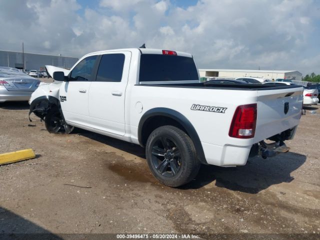 1C6RR6LG8NS221891 RAM 1500 Classic Warlock  4x2 5'7 Box