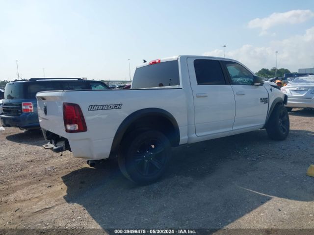 1C6RR6LG8NS221891 RAM 1500 Classic Warlock  4x2 5'7 Box