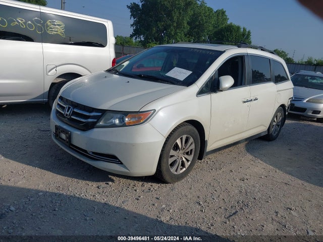 Honda Odyssey Ex-l 2014 5FNRL5H69EB110283 Image 2