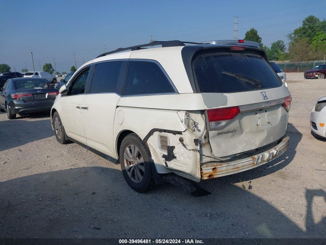 Honda Odyssey Ex-l 2014 5FNRL5H69EB110283 Image 3