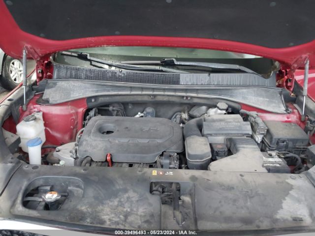 5XYPG4A30GG170776 KIA Sorento 2.4l Lx