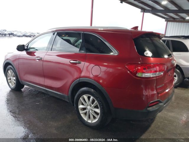 5XYPG4A30GG170776 KIA Sorento 2.4l Lx