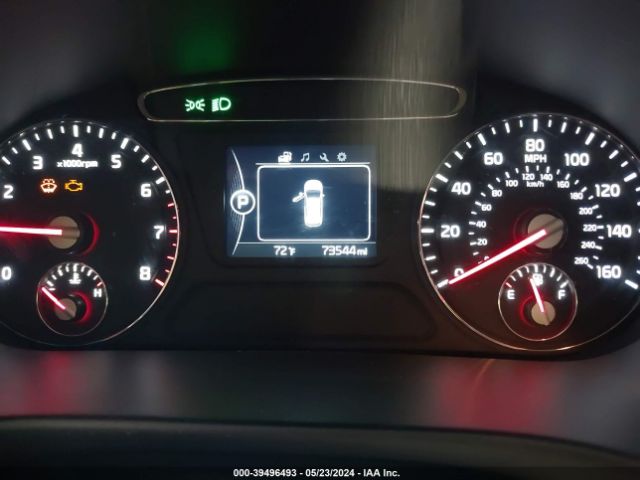 5XYPG4A30GG170776 KIA Sorento 2.4l Lx