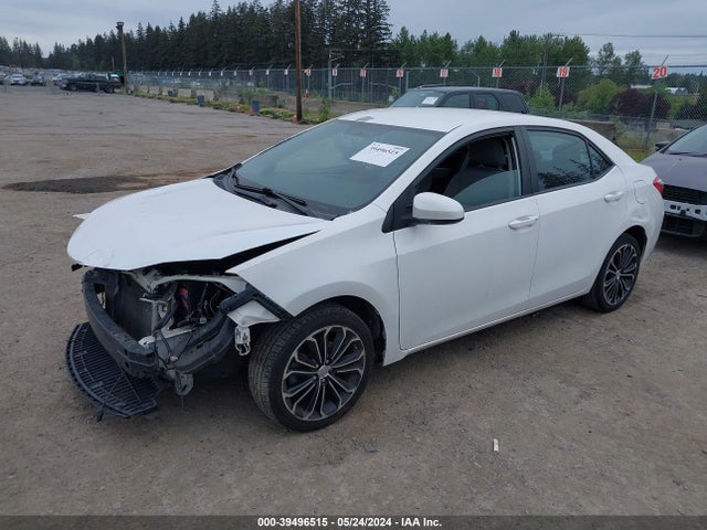Toyota Corolla Le Plus 2014 5YFBURHEXEP149482 Image 2