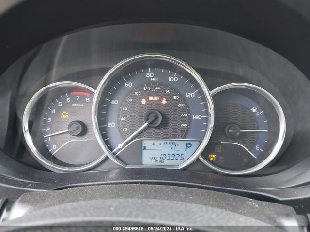 Toyota Corolla Le Plus 2014 5YFBURHEXEP149482 Image 7