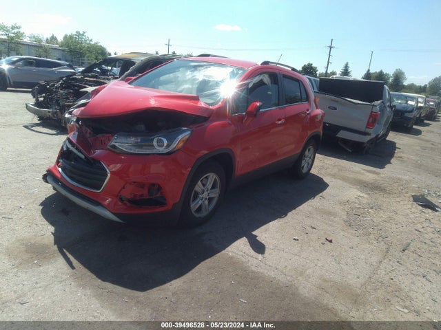Chevrolet Trax Fwd Lt 2020 KL7CJLSB9LB340618 Image 2