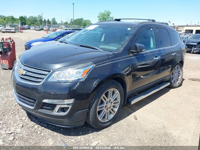 Chevrolet Traverse 1lt 2015 1GNKVGKD8FJ166778 Image 2