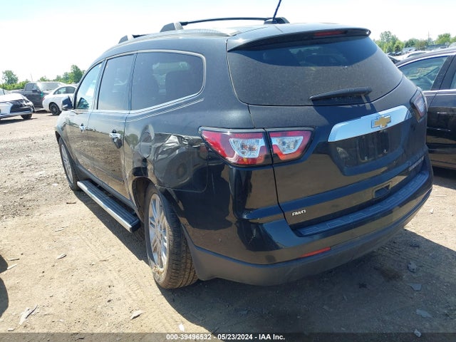 Chevrolet Traverse 1lt 2015 1GNKVGKD8FJ166778 Image 3