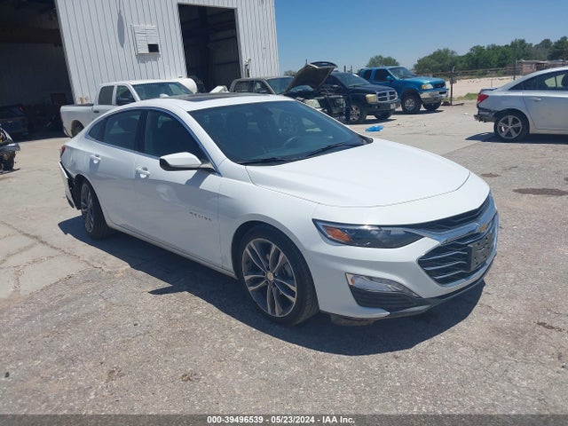 Chevrolet Malibu Fwd Lt 2022 1G1ZD5ST4NF131459 zdjęcie główne