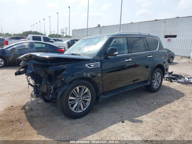 JN8AZ2NFXL9703693 Infiniti QX80 LUXE