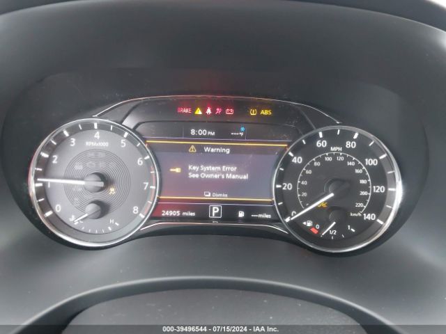 JN8AZ2NFXL9703693 Infiniti QX80 LUXE