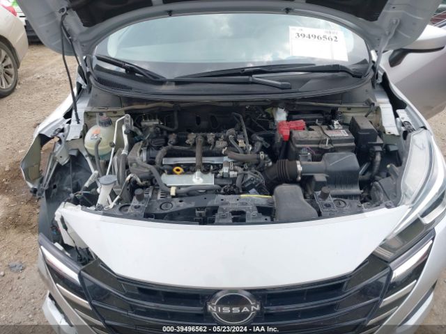 3N1CN8EV9PL829585 Nissan Versa 1.6 Sv Xtronic Cvt