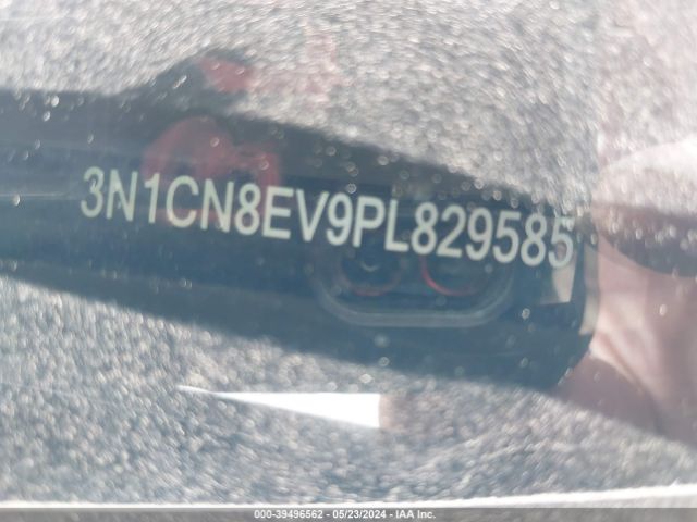 3N1CN8EV9PL829585 Nissan Versa 1.6 Sv Xtronic Cvt