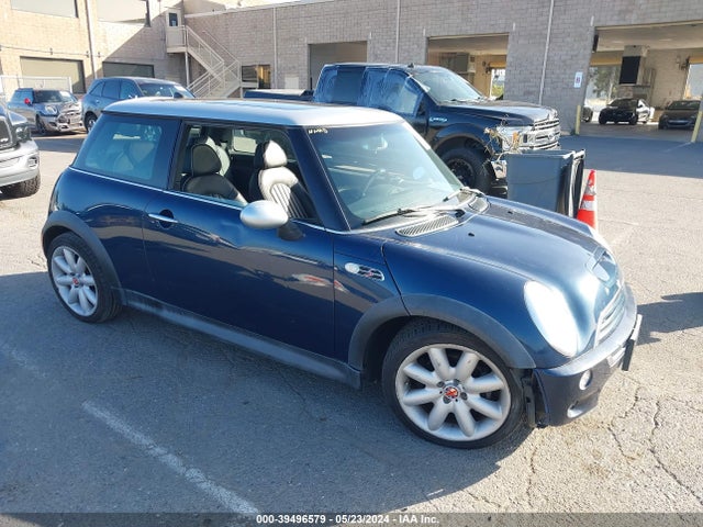 2006 MINI COOPER S WMWRE33536TJ39738 Photo 0