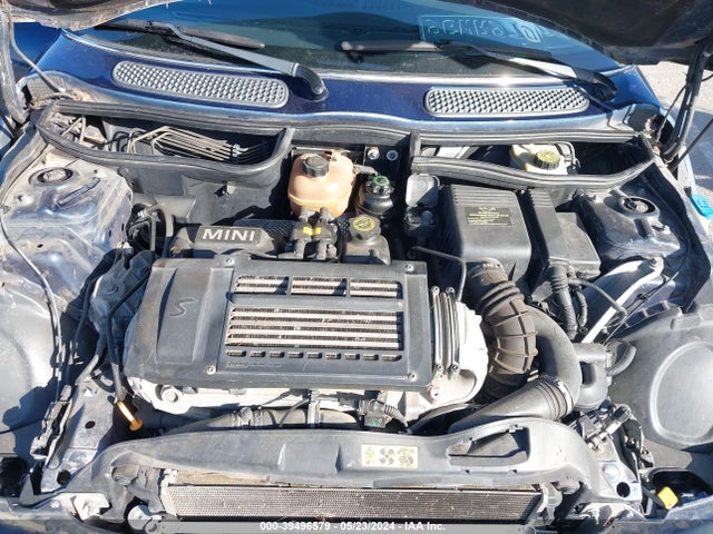 2006 MINI COOPER S WMWRE33536TJ39738 Photo 9