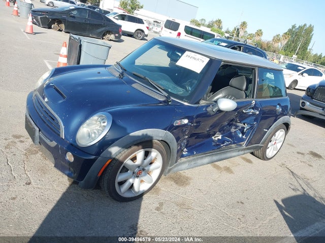 2006 MINI COOPER S WMWRE33536TJ39738 Photo 1