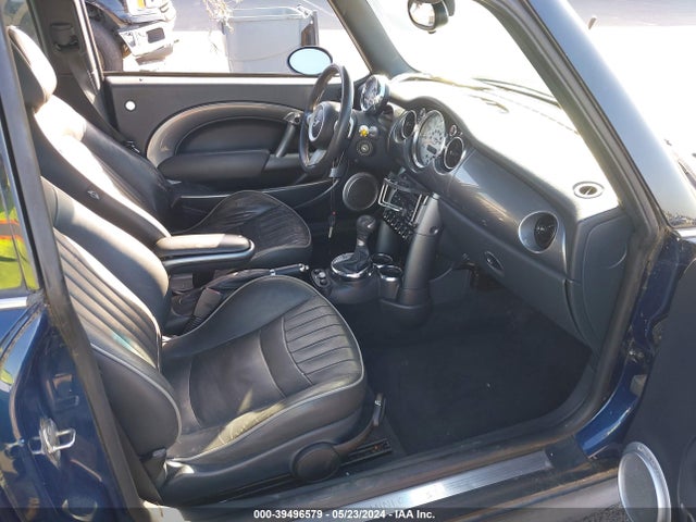 2006 MINI COOPER S WMWRE33536TJ39738 Photo 4