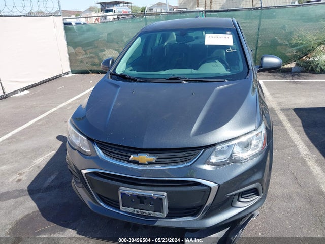 Chevrolet Sonic Premier Auto 2017 1G1JF5SB0H4123745 Image 12