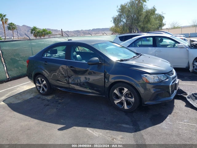 Chevrolet Sonic Premier Auto 2017 1G1JF5SB0H4123745 Image 13