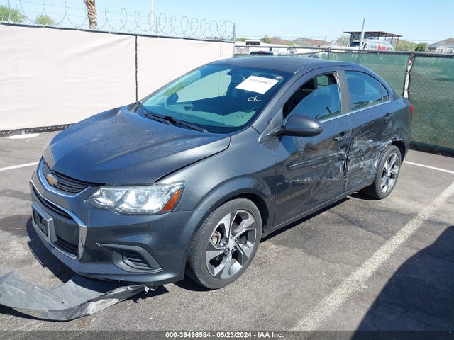 Chevrolet Sonic Premier Auto 2017 1G1JF5SB0H4123745 Image 14