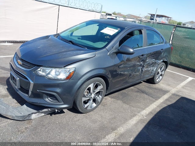 Chevrolet Sonic Premier Auto 2017 1G1JF5SB0H4123745 Image 2