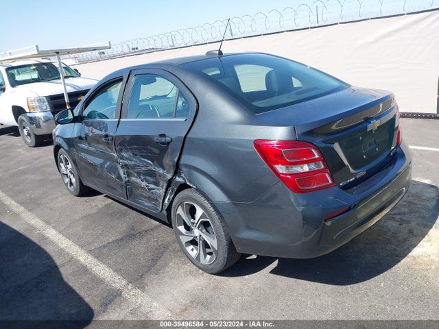 Chevrolet Sonic Premier Auto 2017 1G1JF5SB0H4123745 Image 3