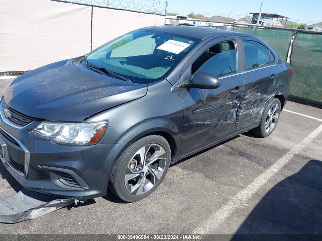 Chevrolet Sonic Premier Auto 2017 1G1JF5SB0H4123745 Image 6