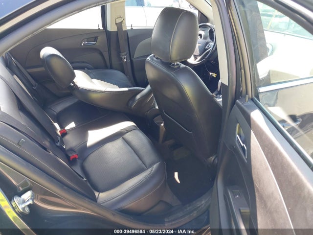 Chevrolet Sonic Premier Auto 2017 1G1JF5SB0H4123745 Image 8