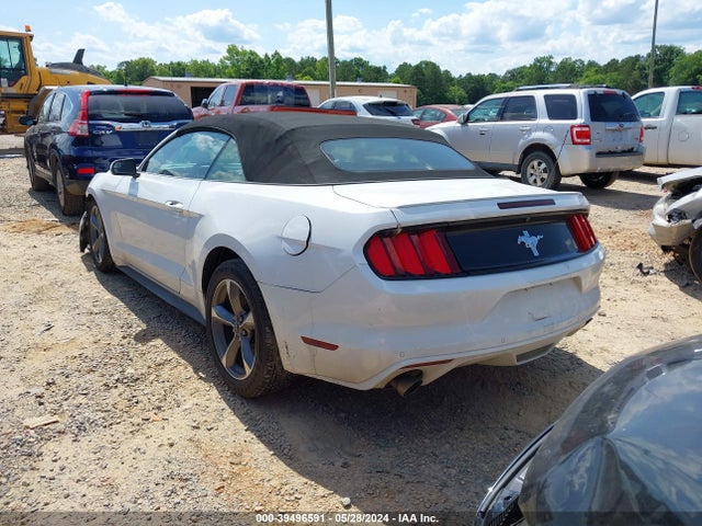 Ford Mustang V6 2017 1FATP8EM3H5322123 Image 3