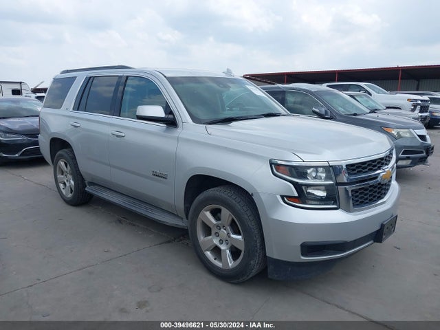 Chevrolet Tahoe Lt 2015 1GNSCBKC6FR622956 главное изображение