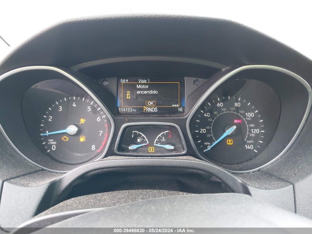 Ford FOCUS SE 2017 1FADP3FE4HL299977 Image 7