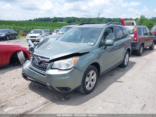 Subaru Forester 2.5i Premium 2015 JF2SJADC5FH445829 Image 2
