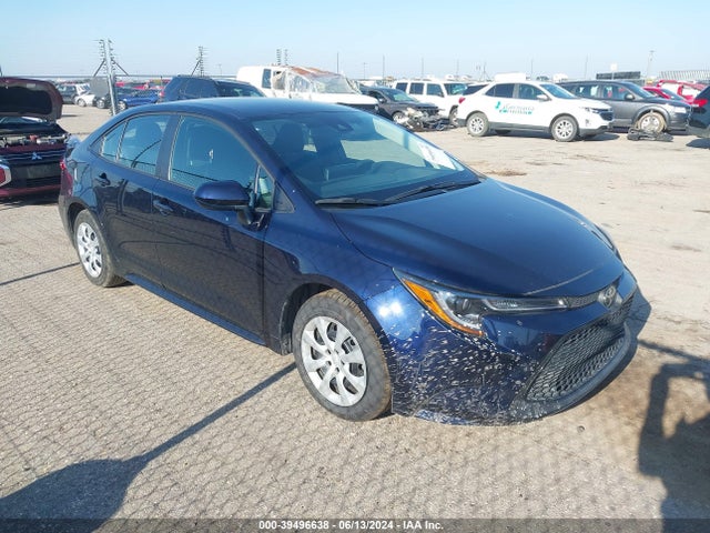 Toyota COROLLA LE 2022 5YFEPMAE3NP363330 главное изображение
