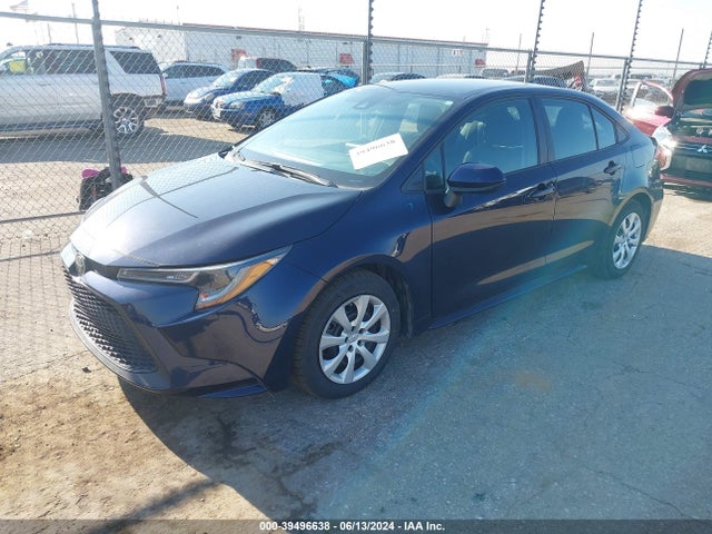 Toyota COROLLA LE 2022 5YFEPMAE3NP363330 Image 2