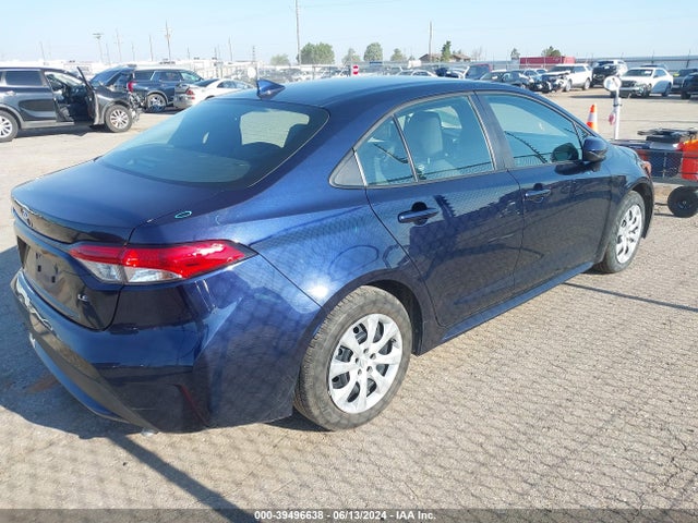 Toyota COROLLA LE 2022 5YFEPMAE3NP363330 Image 4