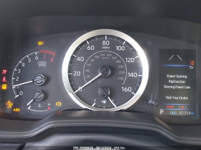 Toyota COROLLA LE 2022 5YFEPMAE3NP363330 Image 7
