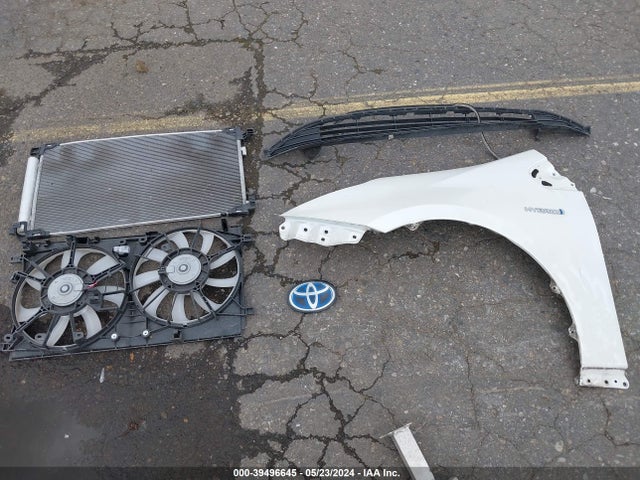 Toyota Prius Three 2017 JTDKARFU1H3530296 Image 18