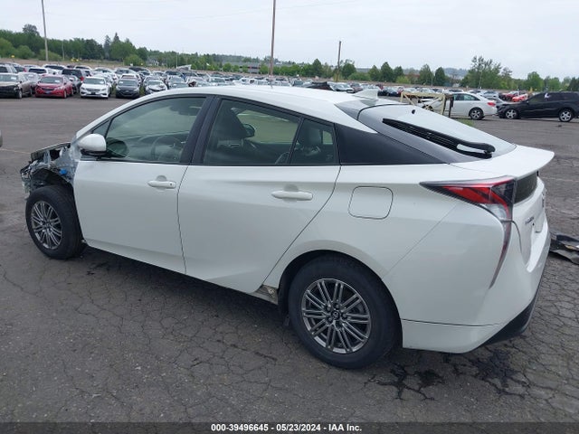 Toyota Prius Three 2017 JTDKARFU1H3530296 Image 3