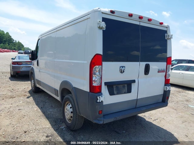 3C6TRVAG6GE108675 RAM Promaster 1500 Low Roof