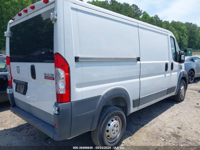 3C6TRVAG6GE108675 RAM Promaster 1500 Low Roof