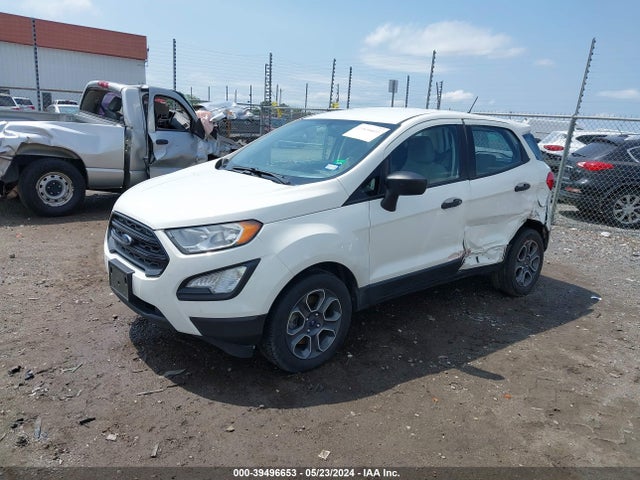 Ford ECOSPORT S 2018 MAJ3P1RE4JC200057 Image 2
