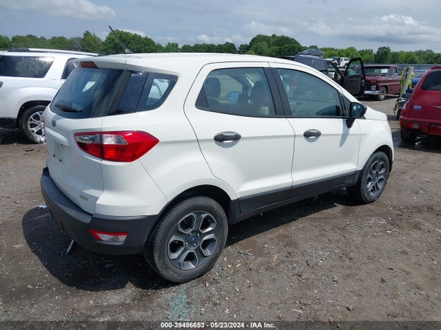 Ford ECOSPORT S 2018 MAJ3P1RE4JC200057 Image 4